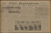 Che Battalion - newspaper.library.tamu.edu · Oil! ho tii ! the[ id to )d ij fhite(^ Mfti Che Battalion Payroll Turns Electronic... See Page 3 Volume 60 COLLEGE STATION, TEXAS FRIDAY,