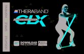 Exercise Instruction TheraBand CLX - ARTZT · TheraBand® CLX™ Exercises 14-29. 4 Headquartered in Akron, Ohio USA, Performance Health is a leading designer, manufacturer and marketer