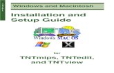 Installation and Setup Guide - MicroImages, Inc. · 2016-06-20 · Sentinel HASP Admin Control Center .....27 Trouble-Shooting ... data in a variety of forms (image, vector, CAD,