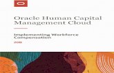 Management Cloud Oracle Human Capital€¦ · Compensation Categories and Subcategories ..... 221 Options to Display Category Details in a Compensation Statement ..... 222 Best Practices