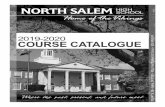 Course Bulletin 2019-20 - North Salem High School · ii Course Catalogue 2019-2020 NORTH SALEM HIGH SCHOOL North Salem Vikings! North Salem High School is a learning community in