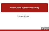 Information systems modelingtomasz.kubik.staff.iiar.pwr.wroc.pl/.../2019/ISM-TK-lectures03-2019.p… · Design Pattern “All well-structured systems are full of patterns. A pattern