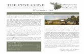 THE PINE CONEabq.nmwildlife.org/uploads/6/7/7/6/6776981/december2016pinecone… · “Grizzly West: A Failed Attempt to Reintroduce Griz - zly Bears in the Mountain West” Miscellaneous.