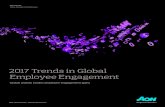2017 Trends in Global Employee Engagement 2 2017 Trends in Global Employee Engagement Employee Engagement