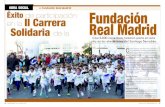 obra social >> Fundación Real Madrid Éxito II Carrera de ...madridistareal.com/wp-content/uploads/2018/02/carreraB.pdf · II Carrera Solidaria Éxito de participación en la de
