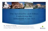 The Spirituality and Ethics Underlying the Affordable Care ActA Theory of Justice 61971, 1975, 1999, 2005: a milestone book 6A principled reconciliation of liberty and equality 6An