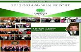 Oakland County Board of Commissioners 2013-2014 ANNUAL Final Annual repآ  Oakland County Board of Commissioners