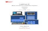 LabCon-C Manual V1.0-ENG Published Manual ENG Published.pdf · • Read carefully the entire documentation " Calibration Background HDM-Meters" • Read carefully the entire documentation