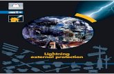 EXTERNAL PROTECTION LIGHTNING 2010€¦ · Accessories.....62-68 Earthing.....69 Earth electrodes, ground enhancing products and earth pits ... Earthing. Components that disperse