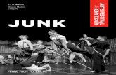 Bruce Mason Theatre JUNK - Auckland Festival · 2018-02-26 · “To invent, you need a good imagination and a pile of junk.” — Thomas Edison JUNK tells the story of a modern-day