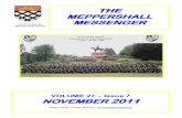 THE MEPPERSHALL MESSENGER€¦ · extra packing case for all the thoughtful and memorable gifts and greetings that have found their way to the Rectory of late. Now we move to Peterborough