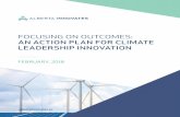 FOCUSING ON OUTCOMES - Alberta Innovates ... FOCUSING ON OUTCOMES 5 AN ACTION PLAN FOR CLIMATE LEADERSHIP