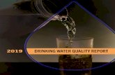 2019 DRINKING WATER QUALITY REPORT...Drinking water, including bottled water, may reasonably be expected to contain at least small amounts of some contaminants. The presence of contaminants