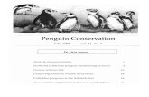 Penguin Conservationaviansag.org/Newsletters/Penguin_TAG/Vol-11_No-2...ment, on and around this island Penguin Conservation July 1998 group with a p pulation of 2,400 peopleandhundredsof