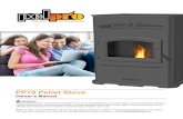 PP70 Pellet Stove - Hearth N Home · pelprostoves.com PelPro Pellet Stove • 7103-171E • January 9, 2020 3 Table of Contents NOTE: REV REVISIONS ECO # A EESE 72901 B E W PEPST