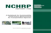 NCHRP Report 708 – A Guidebook for Sustainability ...panos/444/nchrp_rpt_708.pdf · NCHRP REPORT 708 Subscriber Categories Planning and Forecasting • Environment • Society A