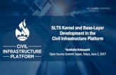 SLTS Kernel and Base-Layer Development in the Civil … · 2017-06-02 · LTP Fuego Infrastructure and Services Support SLTS Development process SIL2 support SIL3 support Legal topics
