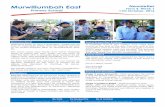 Murwillumbah East Newsletter€¦ · 11th October, 2016 Welcome Back! Welcome back to Term 4 everyone. I hope you all had an enjoyable break and are looking forward to an action-packed