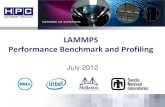 LAMMPS Performance Benchmark and Profiling · 6 About Intel® Cluster Ready • Intel® Cluster Ready systems make it practical to use a cluster to increase your simulation and modeling