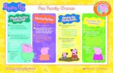 p p a P i g Pl y d a Fun Family Games ... - Peppa Pig (en GB) · 1Choose a Daddy Pig to . stand a few metres away with their back to everyone. veryone else keeps asking E “What’s
