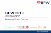 Businessplan-Wettbewerb Berlin-Brandenburg (BPW …Put it in a nutshell! agenda What is business model canvas (bmc)? Overview of bmc: 4 areas, 9 components Practicing bmc: All 9 components