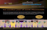 Internationally Accredited Newsletter - SDMIMD · 2019-02-19 · Management Trainee, Consultant, Business Analyst, ... Manager, Regional Area Sales Manager etc. SDMIMD Newsletter