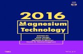 2016 - download.e-bookshelf.de€¦ · • Energy Technology 2016: Carbon Dioxide Management and Other Technologies • EPD Congress 2016 • Light Metals 2016 • Magnesium Technology