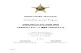 Indiana Sheriffs’ Association Vehicle Procurement Program – … · 2019-12-10 · 7/3/2019 Indiana Sheriffs’ Association Vehicle Procurement Program Solicitation for Bids and