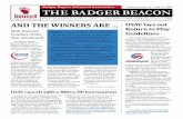 Badger Region Volleyball Association Volume 6, Issue 19 ...badgervolleyball.org/wp-content/uploads/2020/05/Vol-6-Issue-19.pdf · proper technique for stretching. If you take the time