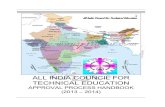 ALL INDIA COUNCIL FOR TECHNICAL EDUCATIONold.aicte-india.org/downloads/Approval_Process... · Formation of the All India Council for Technical Education (AICTE) in 1945 by the Government