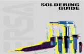 SOLDERING GUIDE - COLUG · The special process to achieve this was developed by ERSA and is protected by a patent. ERSADUR soldering tips are galvanically plated with an ... Note:
