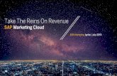 Take The Reins On Revenue - B2B Marketingb2bmarketing.b2b-ignite.net/wp-content/uploads/2019/07/Nicholas-C… · © 2019 SAP SE or an SAP affiliate company. All rights reserved. 1