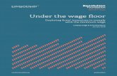 Under the wage floor...Rates have been raised considerably, and the new government has committed to lifting the NMW up to a level equivalent to two-thirds of the median wage by 2024.