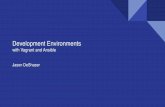 Development Environments - roguetechhub.comroguetechhub.com/wp-content/uploads/2016/12/Development-Enviro… · Web development platform for windows Installs Apache, PHP and MySQL