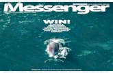 A whAle wAtching experience with BrisBAne whAle wAtching ... · with BrisBAne whAle wAtching for the whole fAmily. The Messenger 4. insta: messengermagazine 8 Briefs Uber Class aCtion