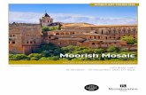 Moorish Mosaic - Renaissance Tours · audiences with art. Since 1995 Brian has led successful Art Gallery Society tours to Europe and the USA. He has a particular interest in the