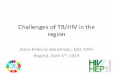 Challenges of TB/HIV in the region · Temprano ANRS 12136 Study Group, NEJM, 2015 Badje Lancet Global Health 2017 2ble blind, RCT, IPT/PBO x 12 months, stratified by ART status 37%