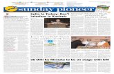 English News Paper | Breaking News | Latest Today News in ... · vulture (Neophron perc-nopterus), an endangered ... his address at the Pakistan Parliament, and asked him to desist