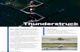 Thunderstruck - UBC Thunderstruck Thunderbirds ready for Montreal and Welland The Thunderbirds spread