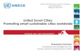 United Smart Cities: Promoting smart sustainable cities ... · PDF file HOUSING AND LAND MANAGEMENT. United Smart Cities: Promoting smart sustainable cities worldwide. Domenica Carriero.