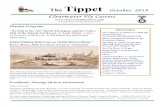 The Tippet October, 2019 2019.pdf · Clearwater Fly Casters A Federation of Fly Fishers Club October Program: “No Fish in the Net” David Thompson and the Native Fish of the Inland