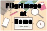 Pilgrimage at Home - Diocese of Oxford€¦ · you journey. This pilgrimage at home resource my help you to physically move about your home as a family whilst learning more about