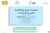 Crafting your Career - IndiaBioscience · IP/Patent Valuation IP Audit Technology Transfer Competition Law DISTANCE LEARNING/FULLTIME (Basic, Advance, Skill Development) NLSIU, NALSAR