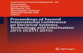 Proceedings of Second International Conference on Electrical … · 2017-12-01 · 6 Comparative Study on Mammogram Image Enhancement ... 34 Recycling of the Ash Waste by Electric