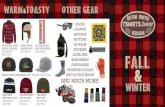 WARM&TOASTY OTHER GEAR - TSHIRTS.beer · warm&toasty other gear socks gloves patches buttons lip balm stickers lapel pins bandannas sunglasses growler coolies knit bottle wraps and