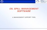 OIL SPILL MANAGEMENT SOFTWARE€¦ · –Access to simulations and weather forecasts (real time) –Integrated environment and easy navigation to aid decision taking. OIL SPILL MANAGEMENT.