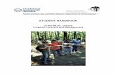 of the M.Sc. course Tropical Forestry and Mangement...STUDENT HANDBOOK of the M.Sc. course Tropical Forestry and Mangement WELCOME Worldwide, forestry issues are increasingly on the