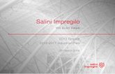 Salini Impregilo · €480m (Italy) 1ENR Report “top 250 construction and engineering companies in the world”(Aug-Sep, 2013). Global Leader in Heavy Civil Engineering and Construction