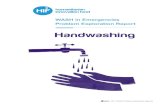 WASH in Emergencies | Problem Exploration Report ......| HIF | WASH Problem Exploration Reports | Handwashing 7 Glossary The terms listed in this glossary are defined according to