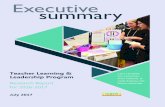 Exuesummary - Ontario Teachers' Federation€¦ · Collaborative inquiry, observation with colleagues, ... focus of projects from teaching to student learning and from student achievement